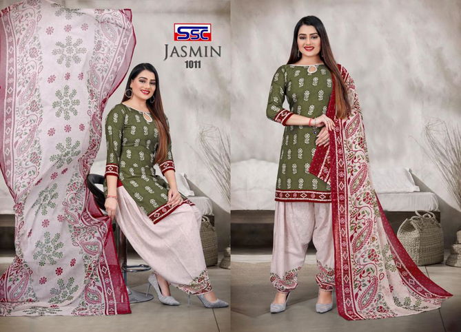 Ssc Jasmin 25 Casual Wear Wholesale Dress Material Collection